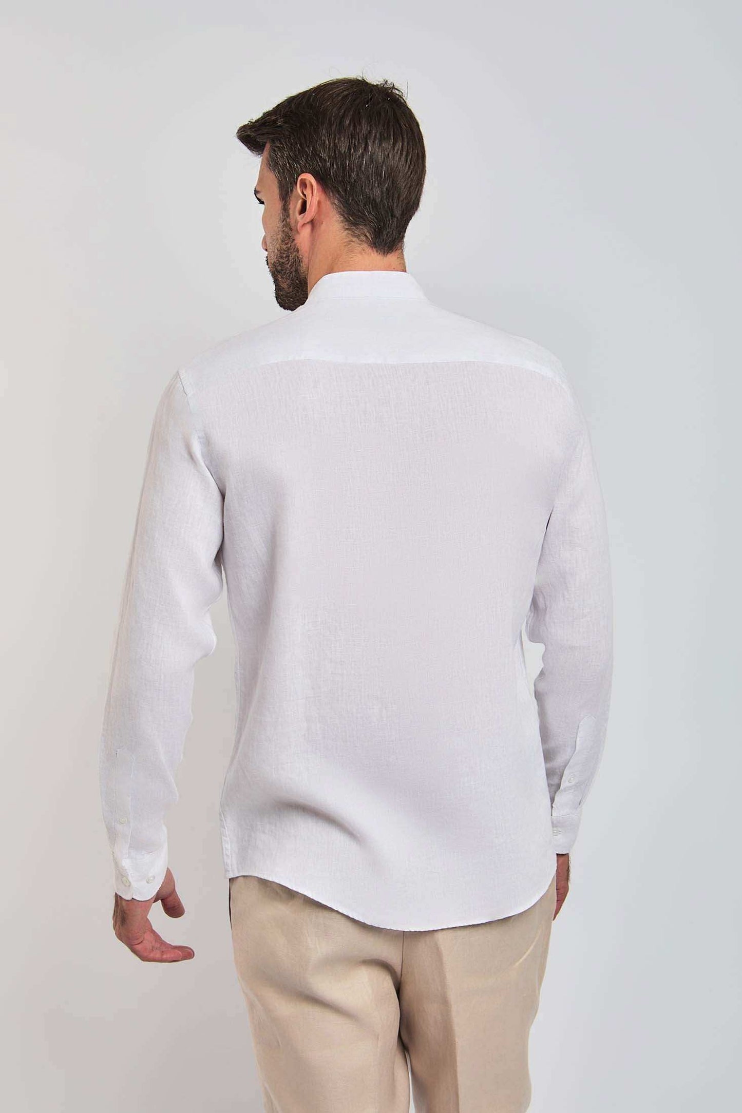 Men Regular Fit Shirt - White