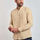 Men Regular Fit Shirt - Brown