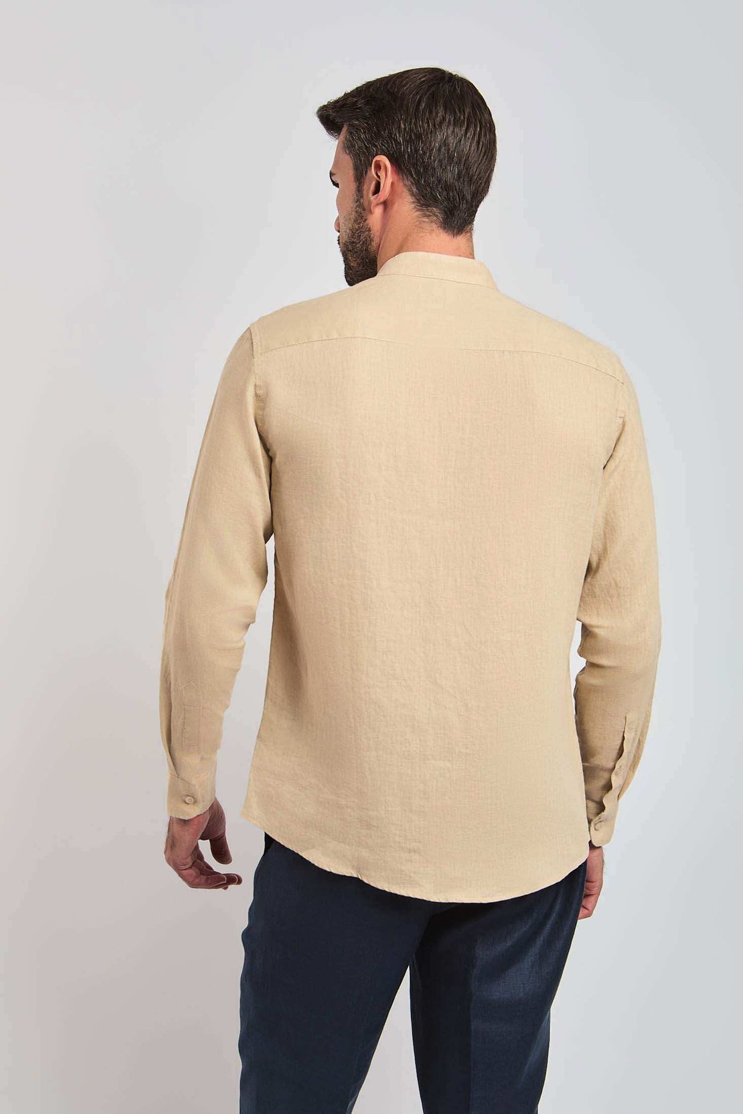 Men Regular Fit Shirt - Brown