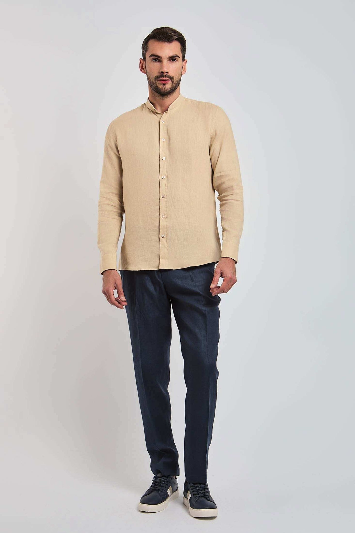 Men Regular Fit Shirt - Brown