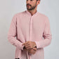 Men Regular Fit Shirt - Pink