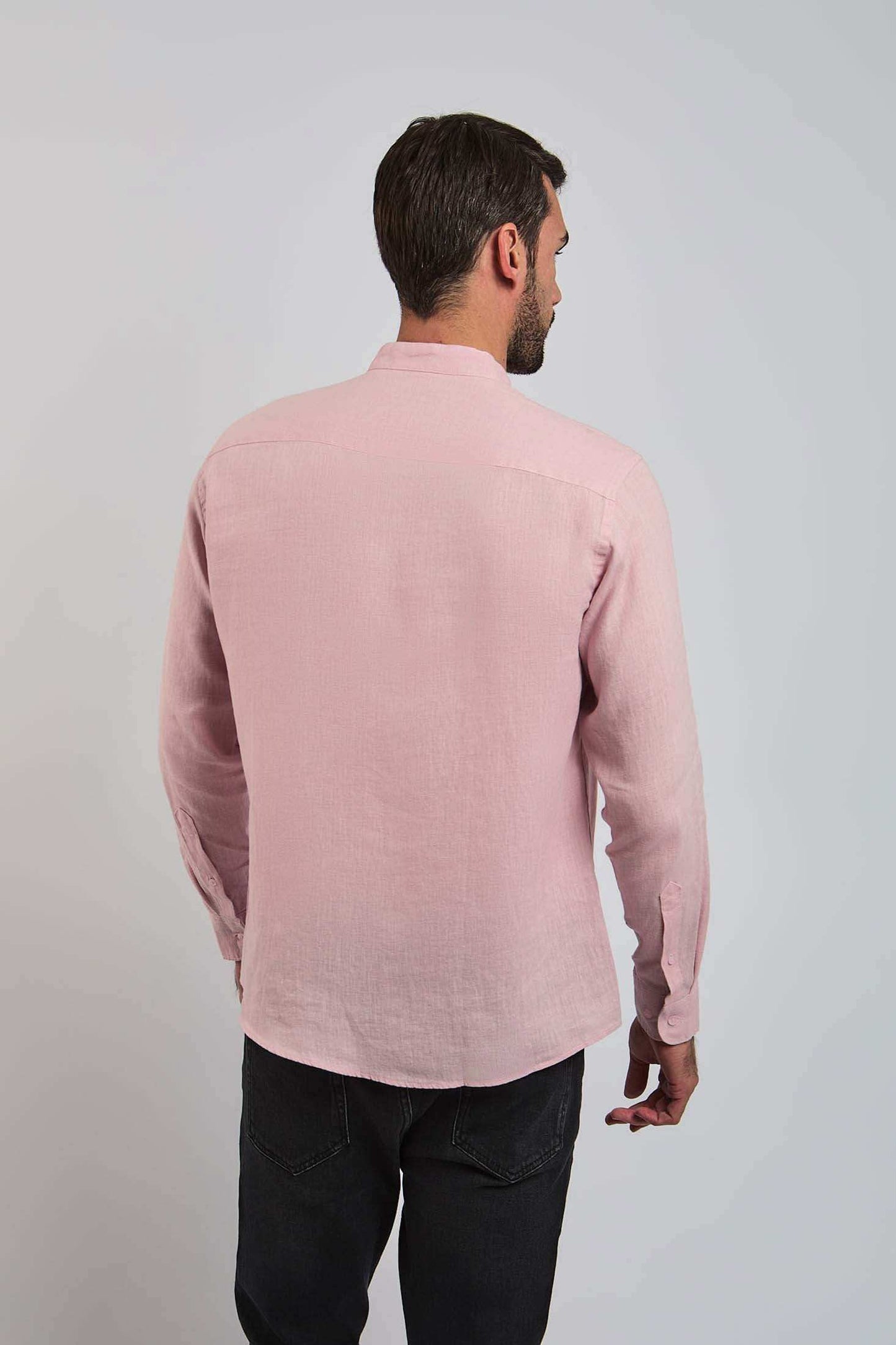 Men Regular Fit Shirt - Pink