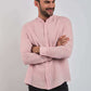 Men Regular Fit Shirt - Pink