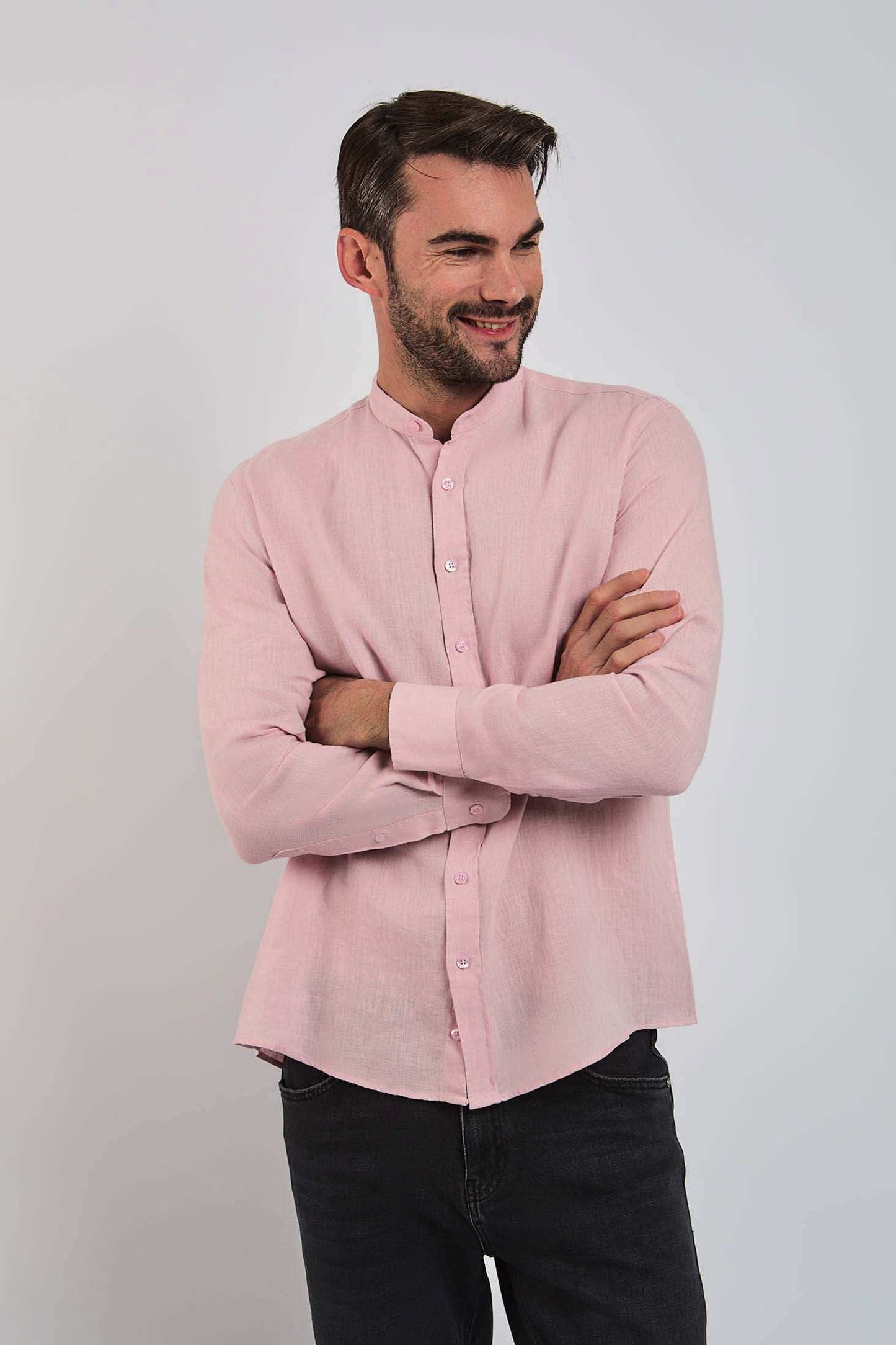Men Regular Fit Shirt - Pink