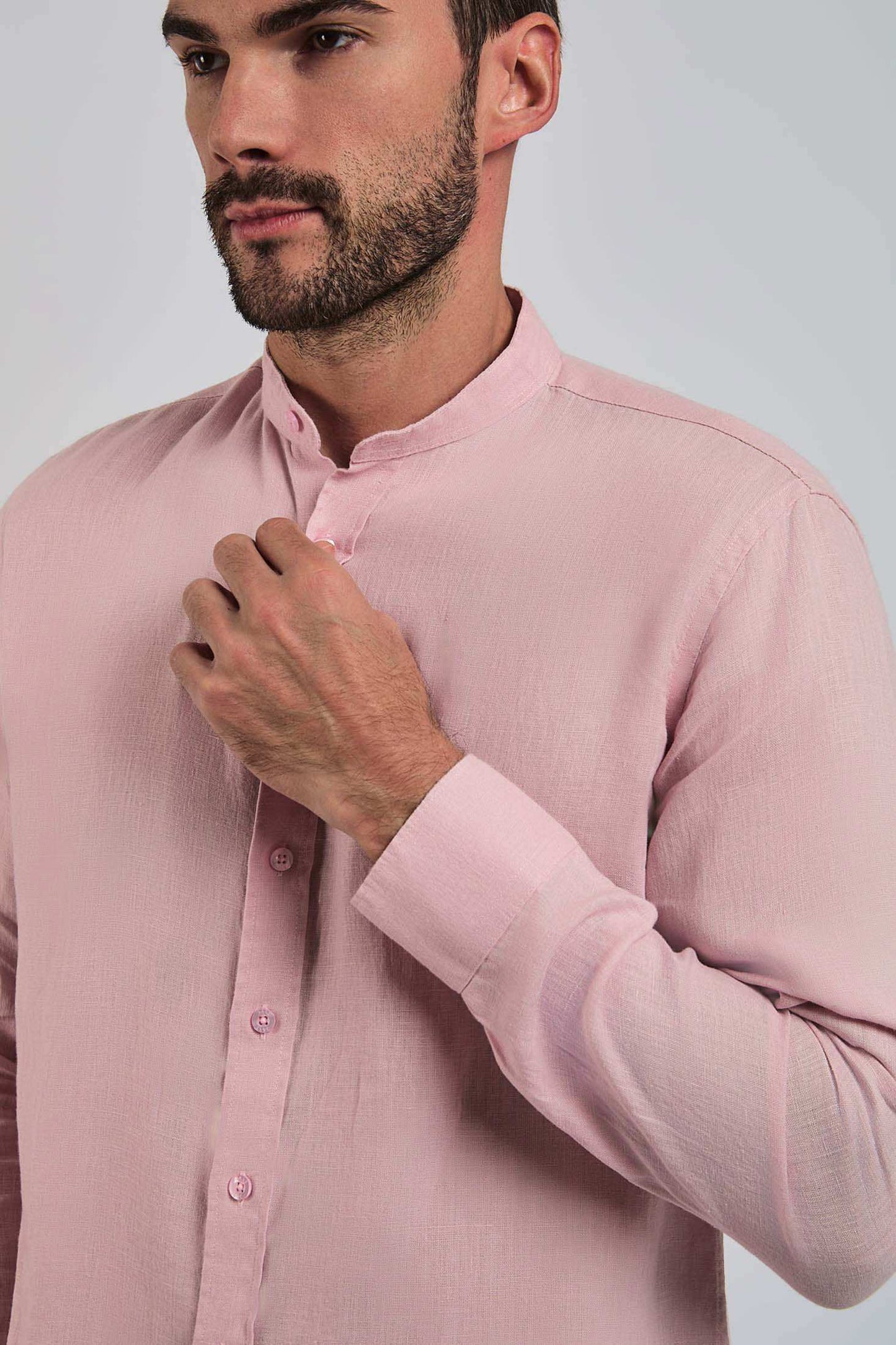 Men Regular Fit Shirt - Pink