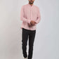 Men Regular Fit Shirt - Pink
