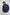 Man wearing long sleeve dark denim shirt and white pants, back view, casual style