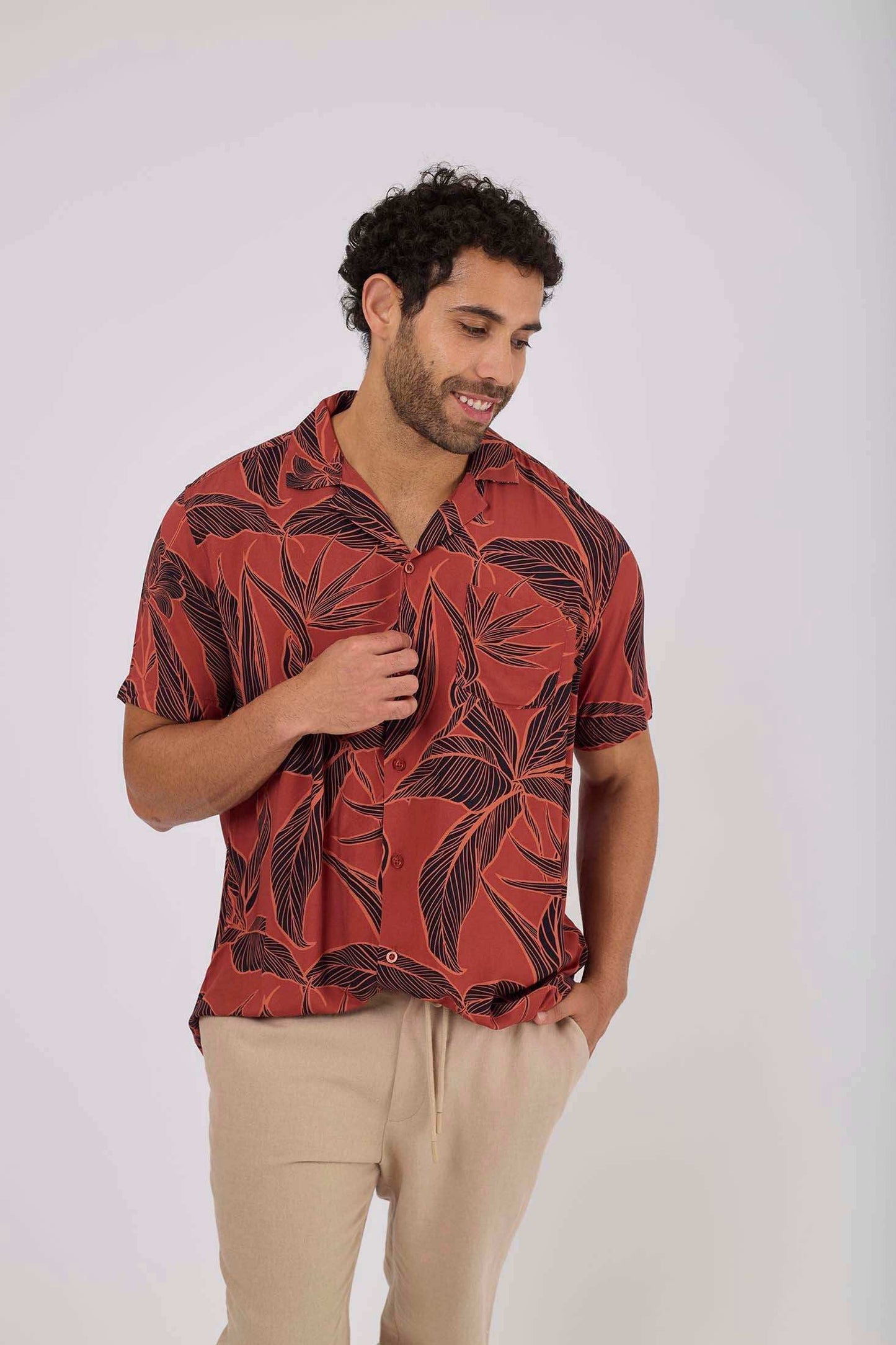 Men Regular Fit Shirt - Multicolorcolor