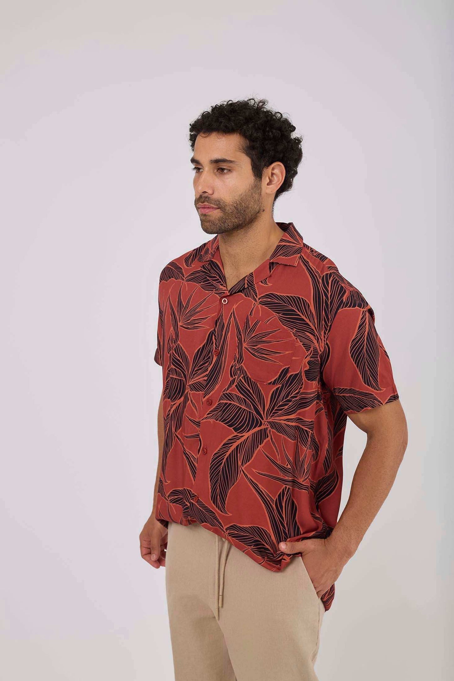 Men Regular Fit Shirt - Multicolorcolor