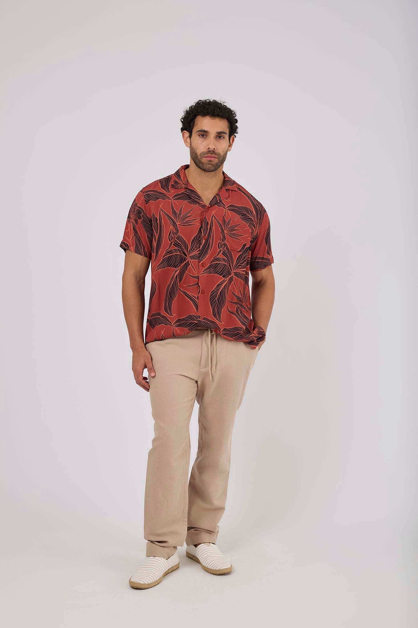 Men Regular Fit Shirt - Multicolorcolor