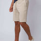 Men Regular Fit Shorts - Brown