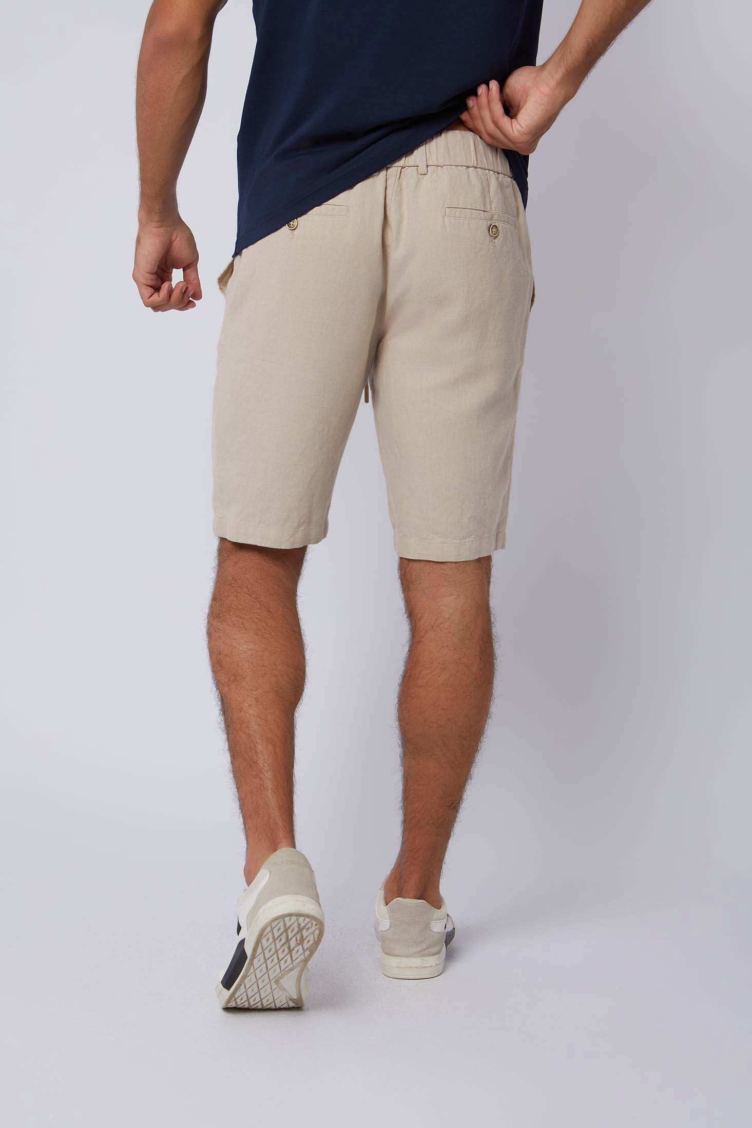 شورتات الرجال الضيقة - البحرية