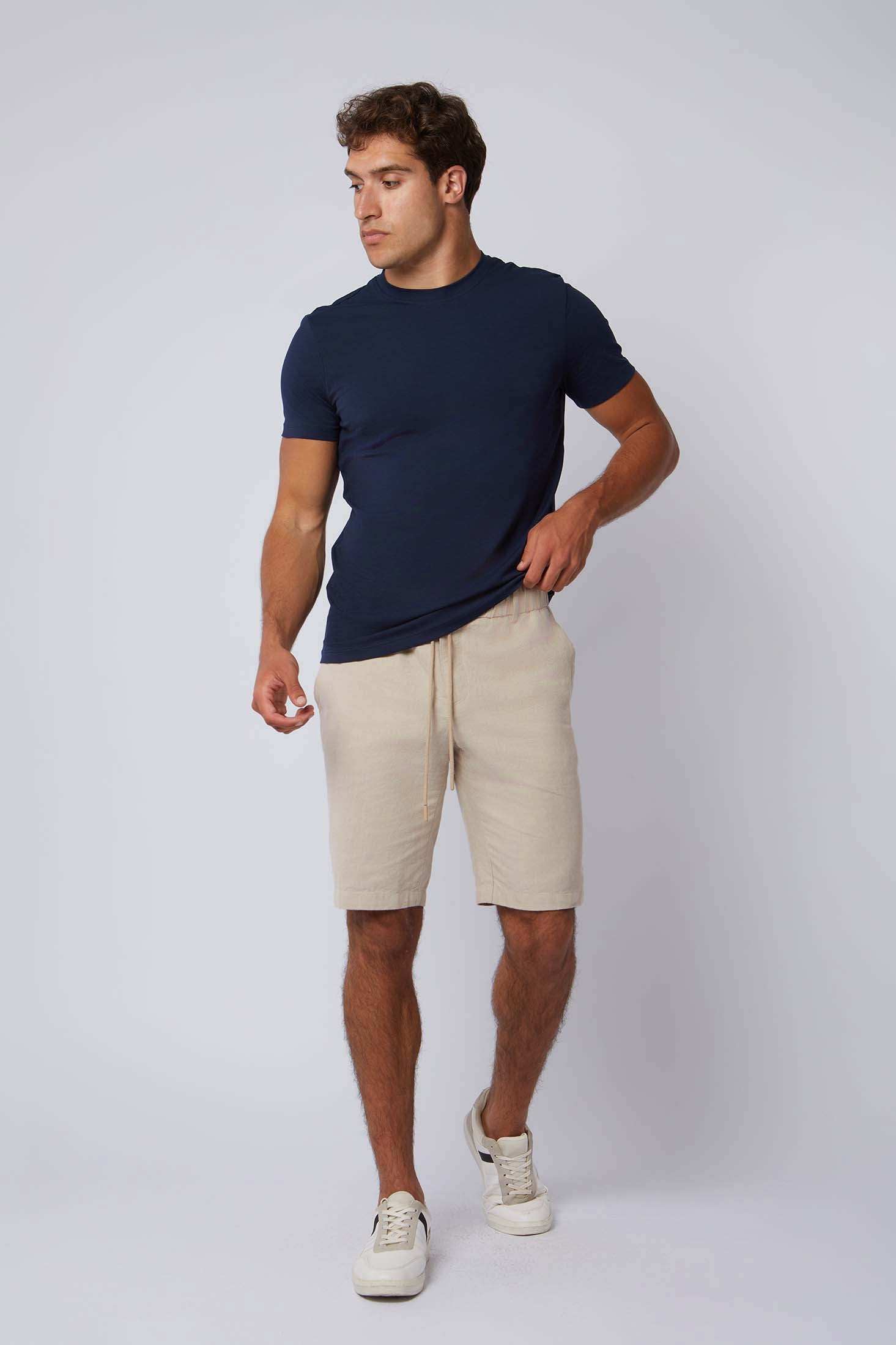 شورتات الرجال الضيقة - البحرية