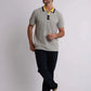 Men Regular Fit Polo - Grey
