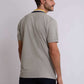 Men Regular Fit Polo - Grey