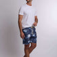 Men Regular Fit Swimming Short - Navy