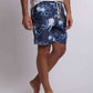 Men Regular Fit Swimming Short - Navy