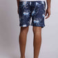 Men Regular Fit Swimming Short - Navy