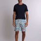 Men Regular Fit Swimming Short - Blue
