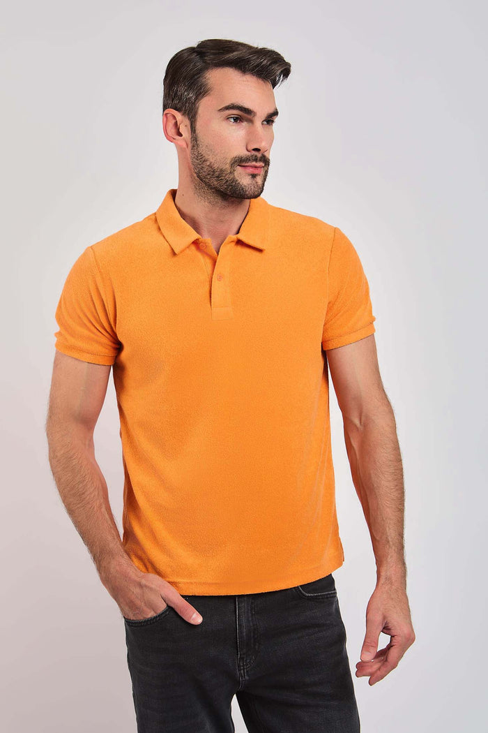 Men's Polo - Autumn Sunset