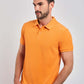 Men's Polo - Autumn Sunset