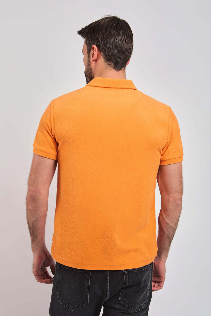 Men's Polo - Autumn Sunset