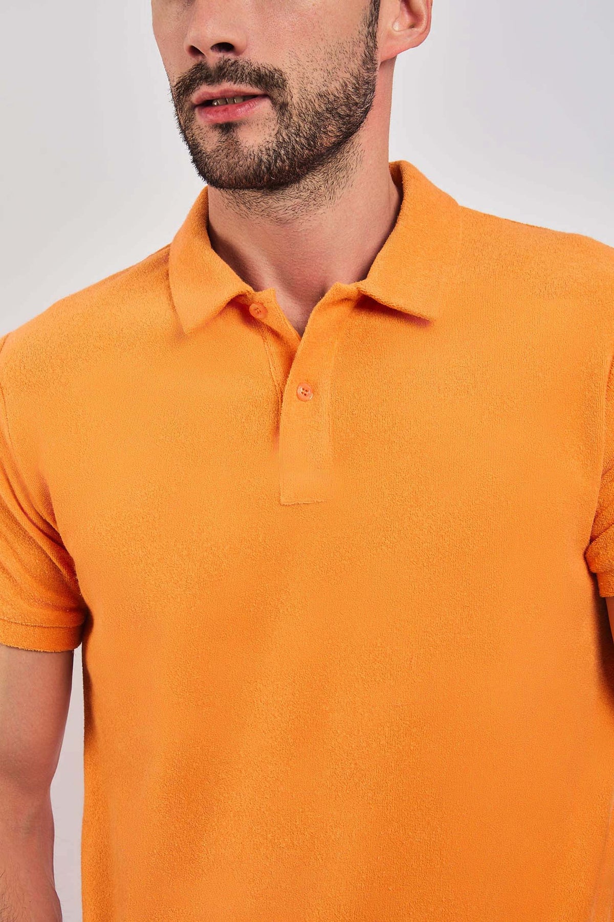 Men's Polo - Autumn Sunset