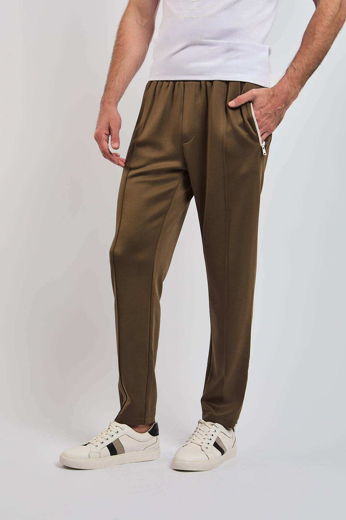 Men Slim Fit Sweat Pant - Green