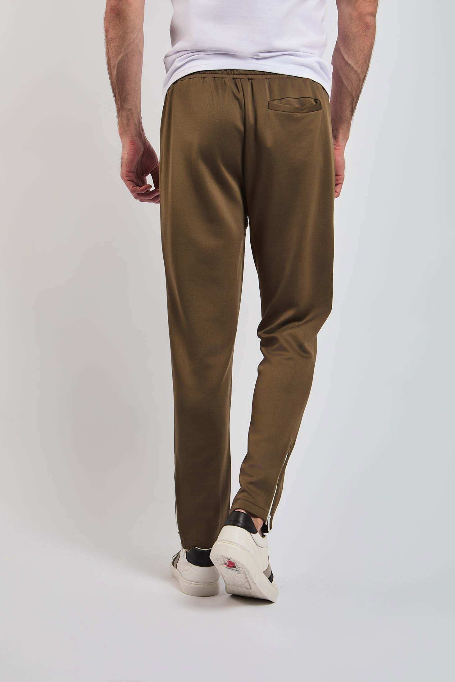 Men Slim Fit Sweat Pant - Green