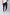 Men Regular Fit Sweat Pant - Black