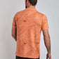 Men Regular Fit Polo -  Orange