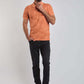Men Regular Fit Polo -  Orange