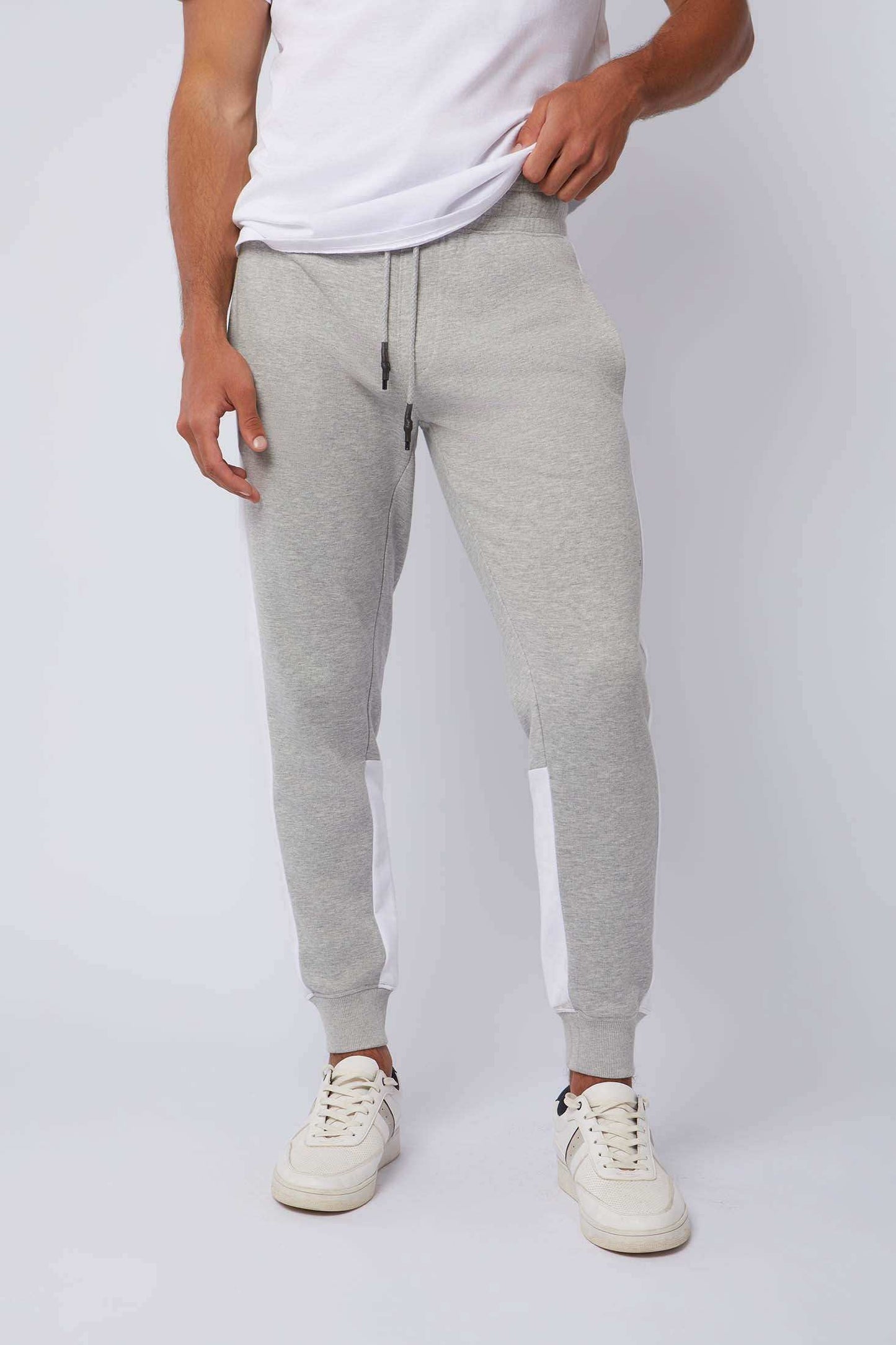 Men Regular Fit Sweat Pant - Grey