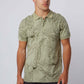Men Regular Fit Polo -  Orange
