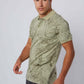 Men Regular Fit Polo -  Orange