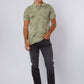 Men Regular Fit Polo -  Orange