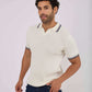Men Regular Fit Polo - Black