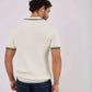 Men Regular Fit Polo - Black
