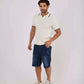 Men Regular Fit Polo - Black