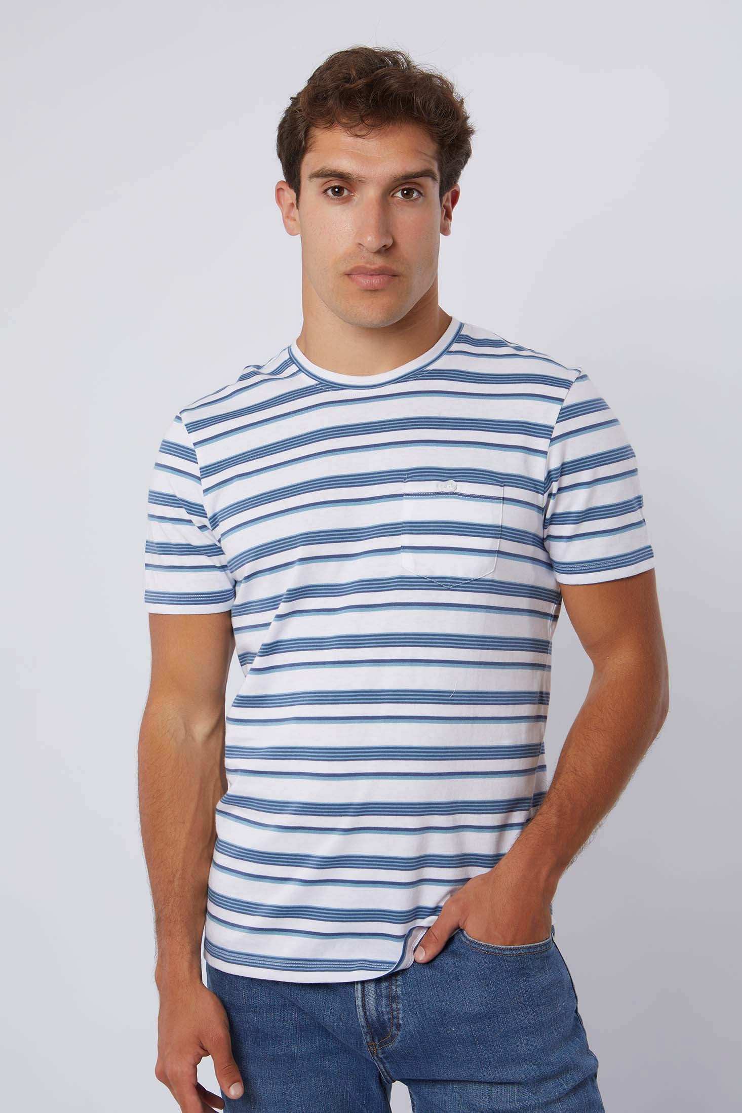 Men Regular Fit T-Shirt - Off White