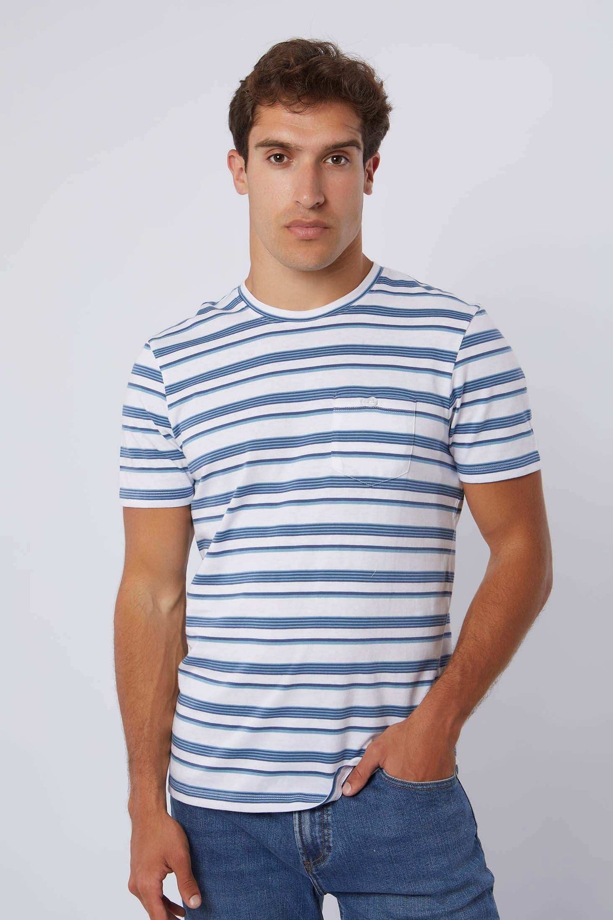 Men Regular Fit T-Shirt - Off White