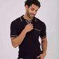 Men Regular Fit Polo - Off White