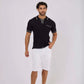 Men Regular Fit Polo - Off White