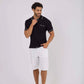 Men Regular Fit Polo - Off White