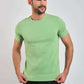 Men Regular Fit T-Shirt - Green