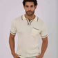 Men Regular Fit Polo - Off White
