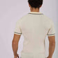 Men Regular Fit Polo - Off White