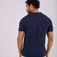 Men Regular Fit Polo - Blue