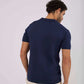 Men Regular Fit Polo - Blue