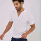 Men Regular Fit Polo - Red